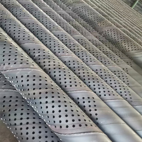 北海滤水管安装