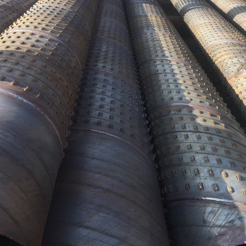 北海孔式滤水管的材质选择